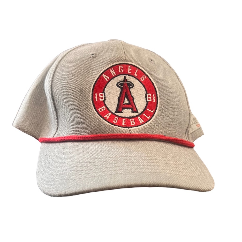 Anaheim Angels Rope Hat w/ Adjustable SnapBack